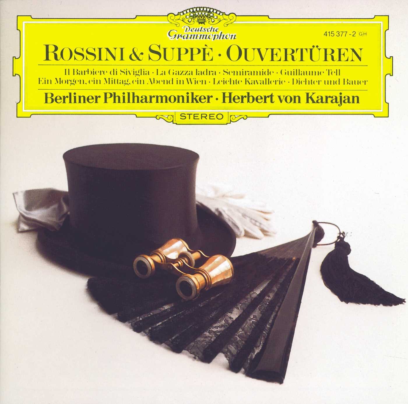 Rossini & Suppé: Ouvertures 0028941537720