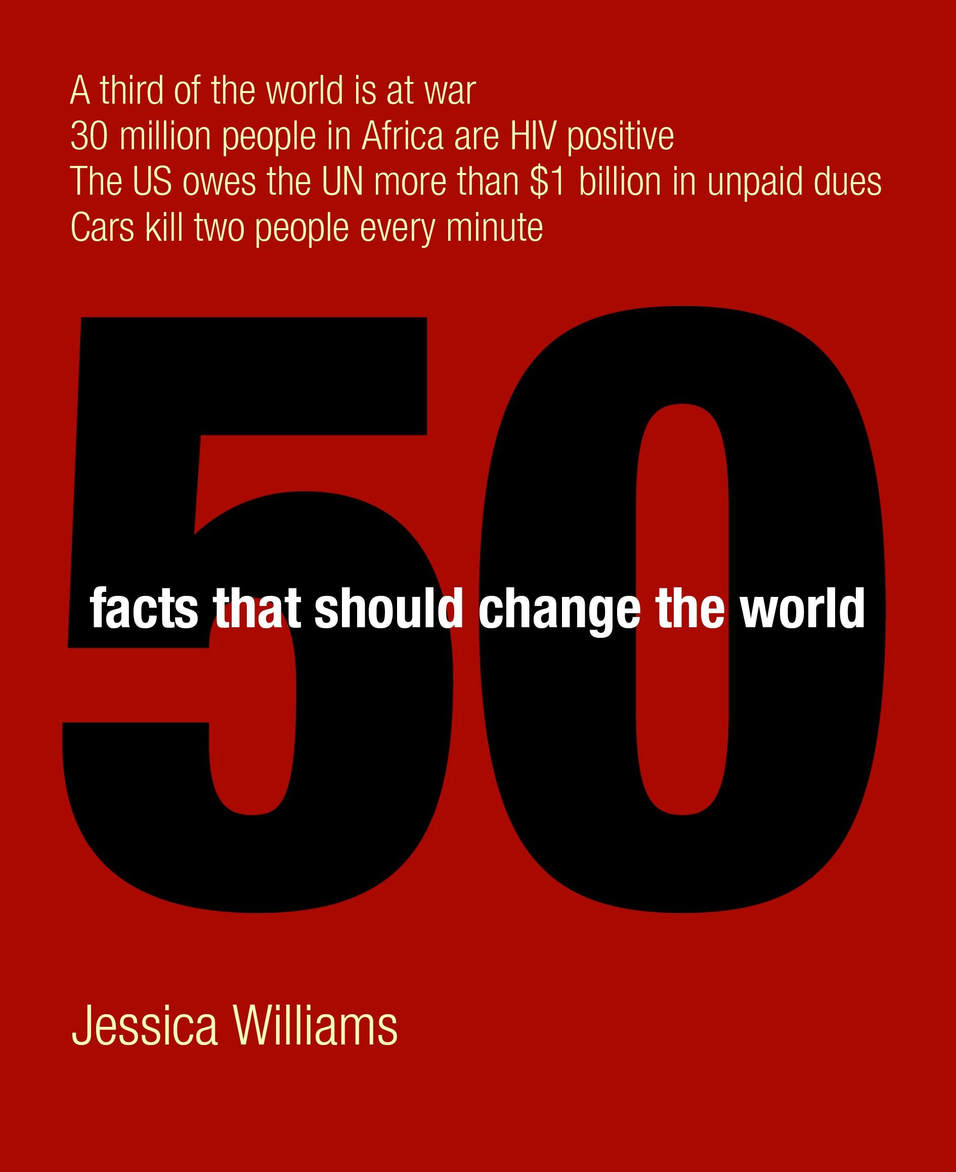 50 Facts That Should Change the World 9781840465471