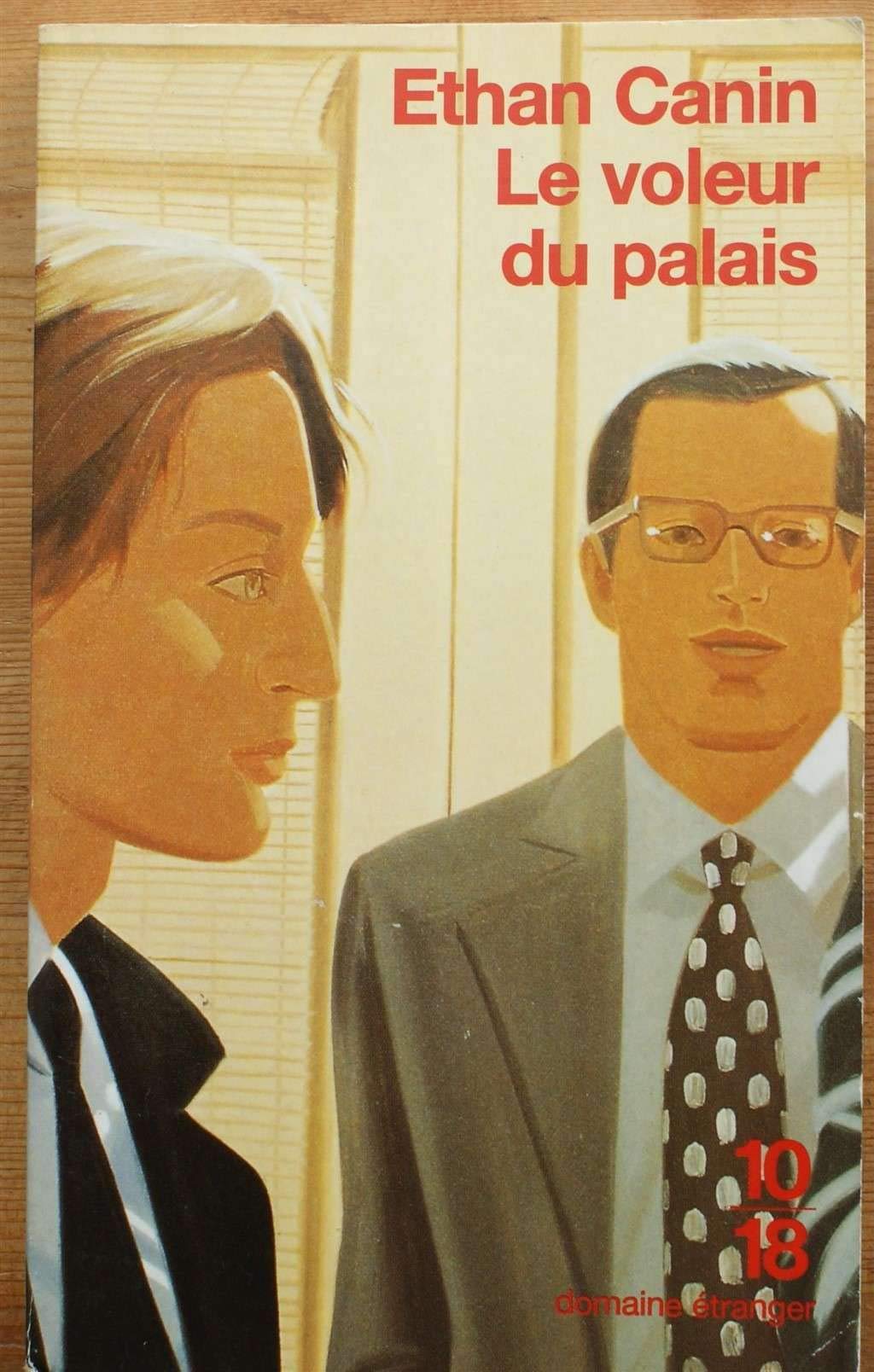 Le voleur du palais 9782264025821
