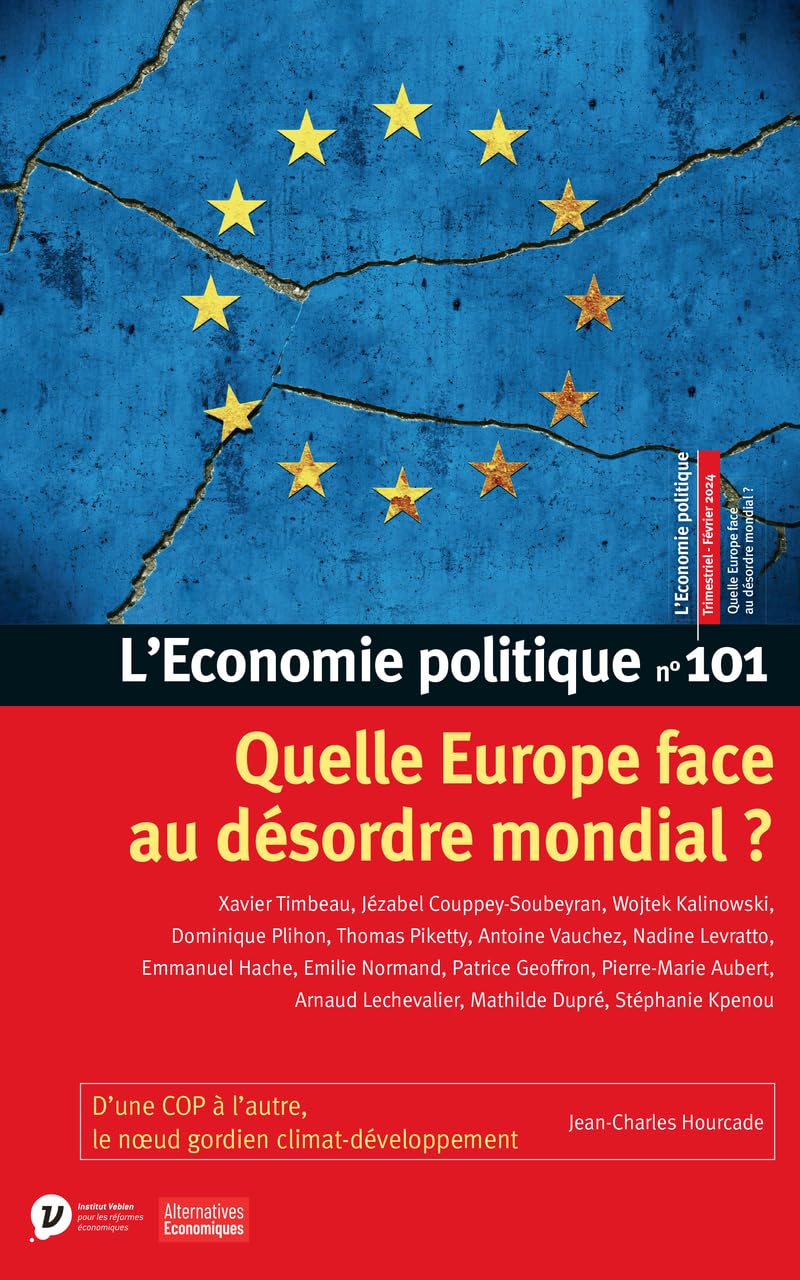 L'Economie politique - N° 101 Quelle Europe face au désordre mondial ? 9782352403388