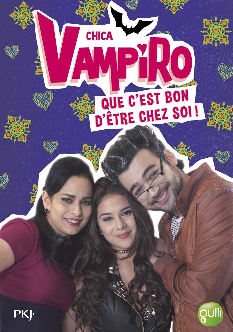 16. Chica Vampiro : que c'est bon d'être chez soi ! (16) 9782266272049