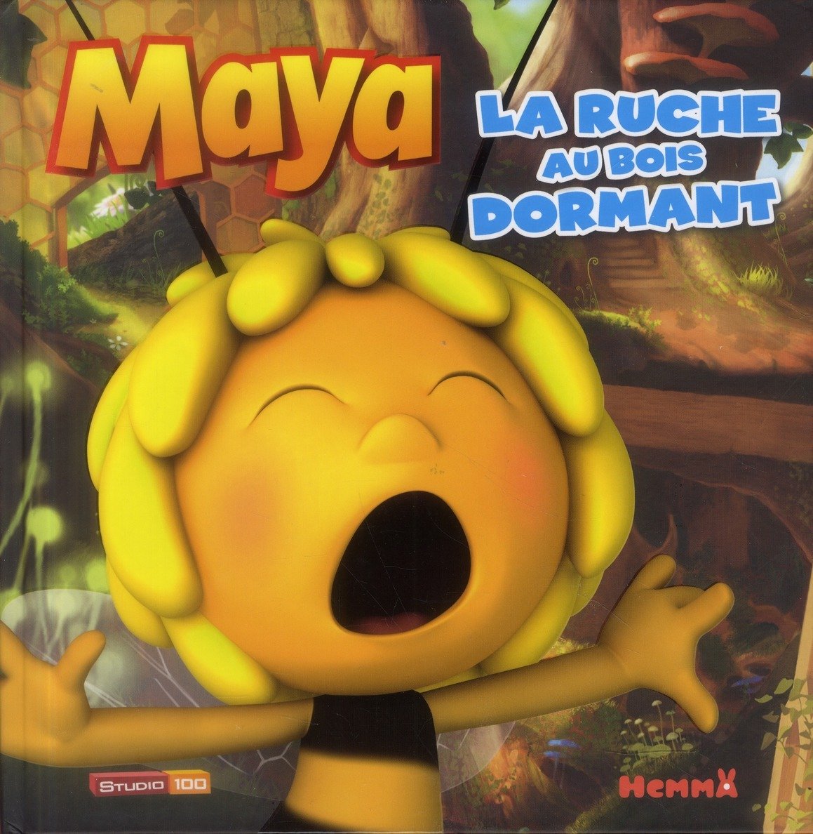 MAYA LA RUCHE AU BOIS DORMANT 9782508020612