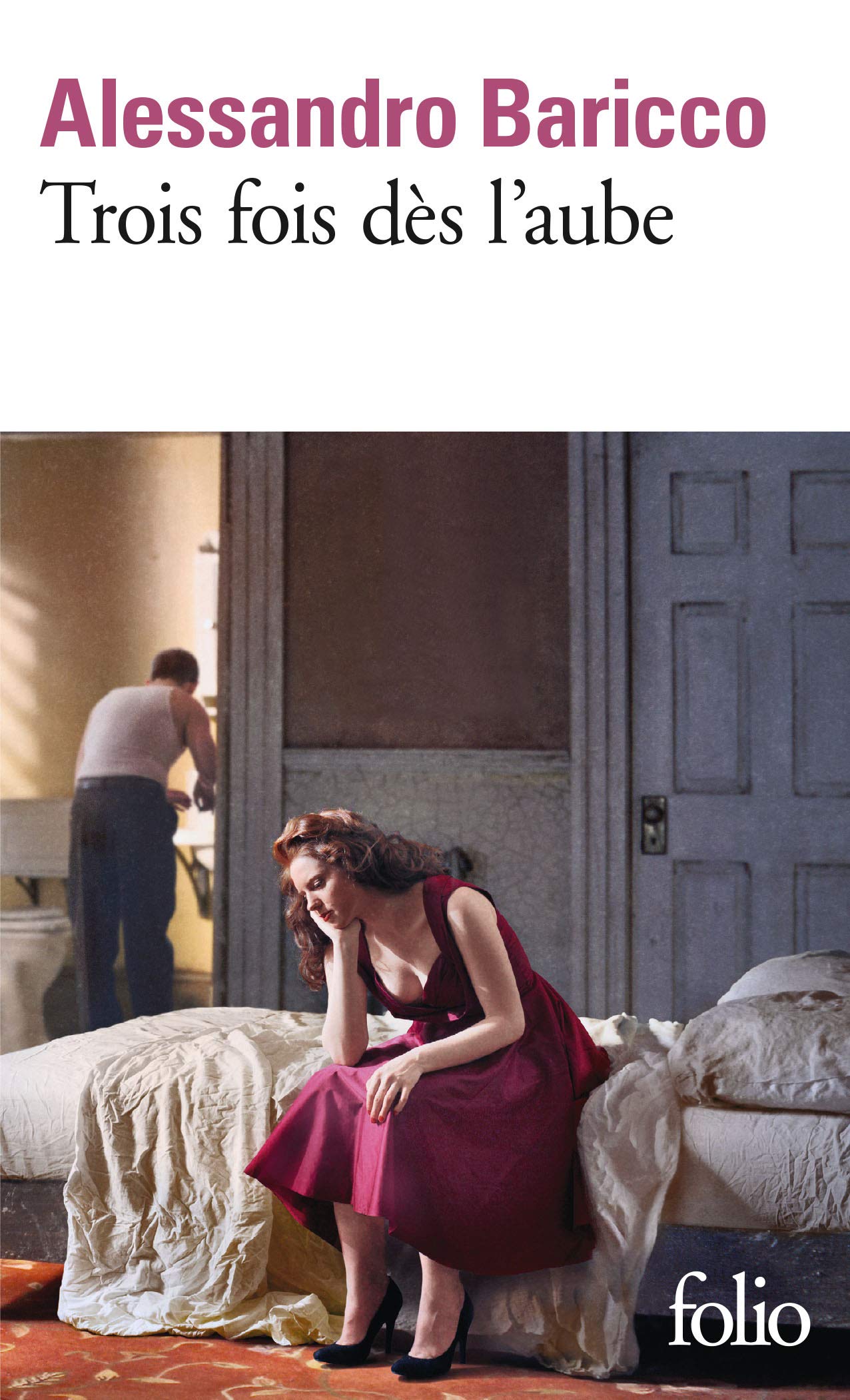 Trois fois dès l'aube 9782070454525