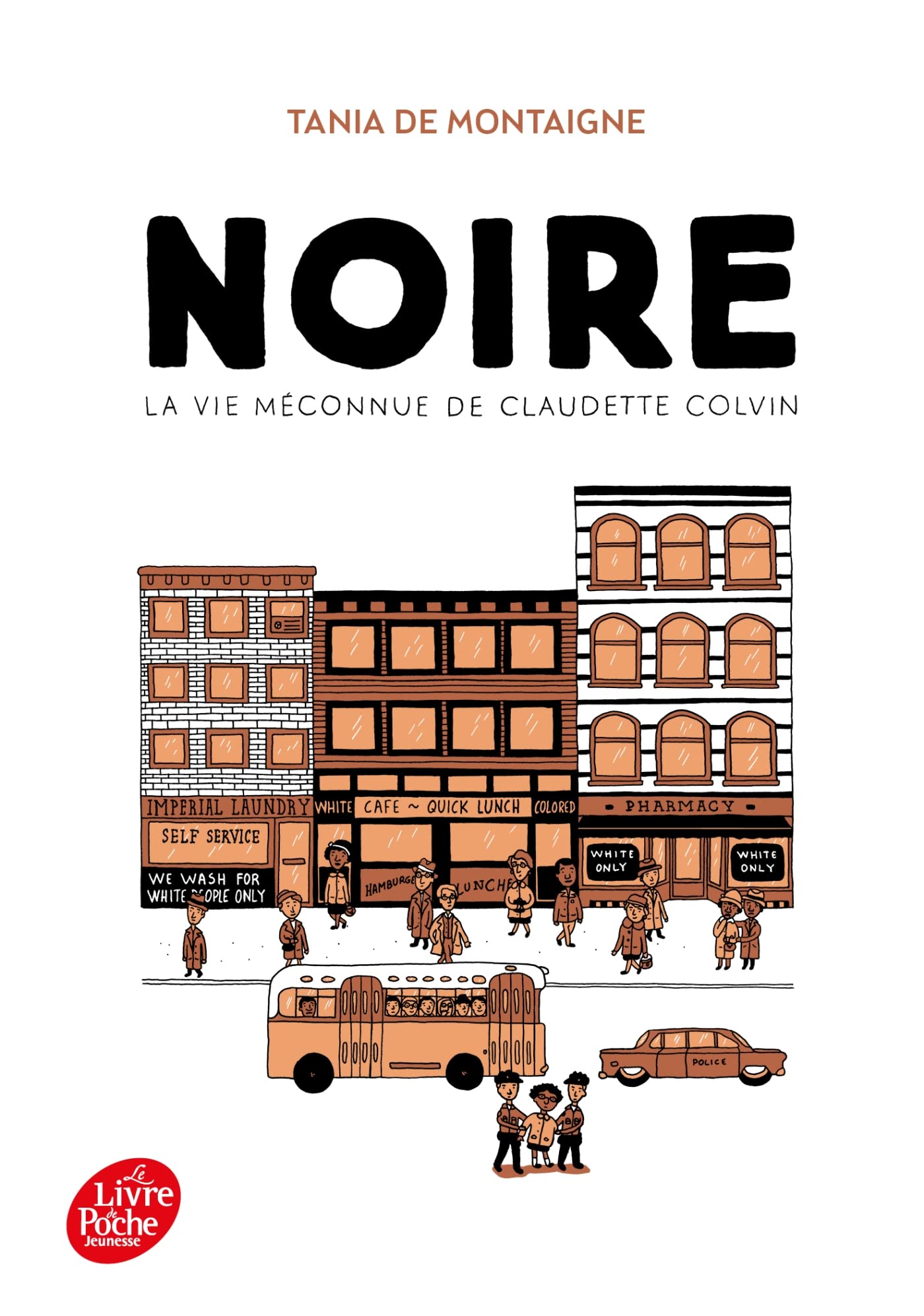 Noire - La vie méconnue de Claudette Colvin 9782017171676