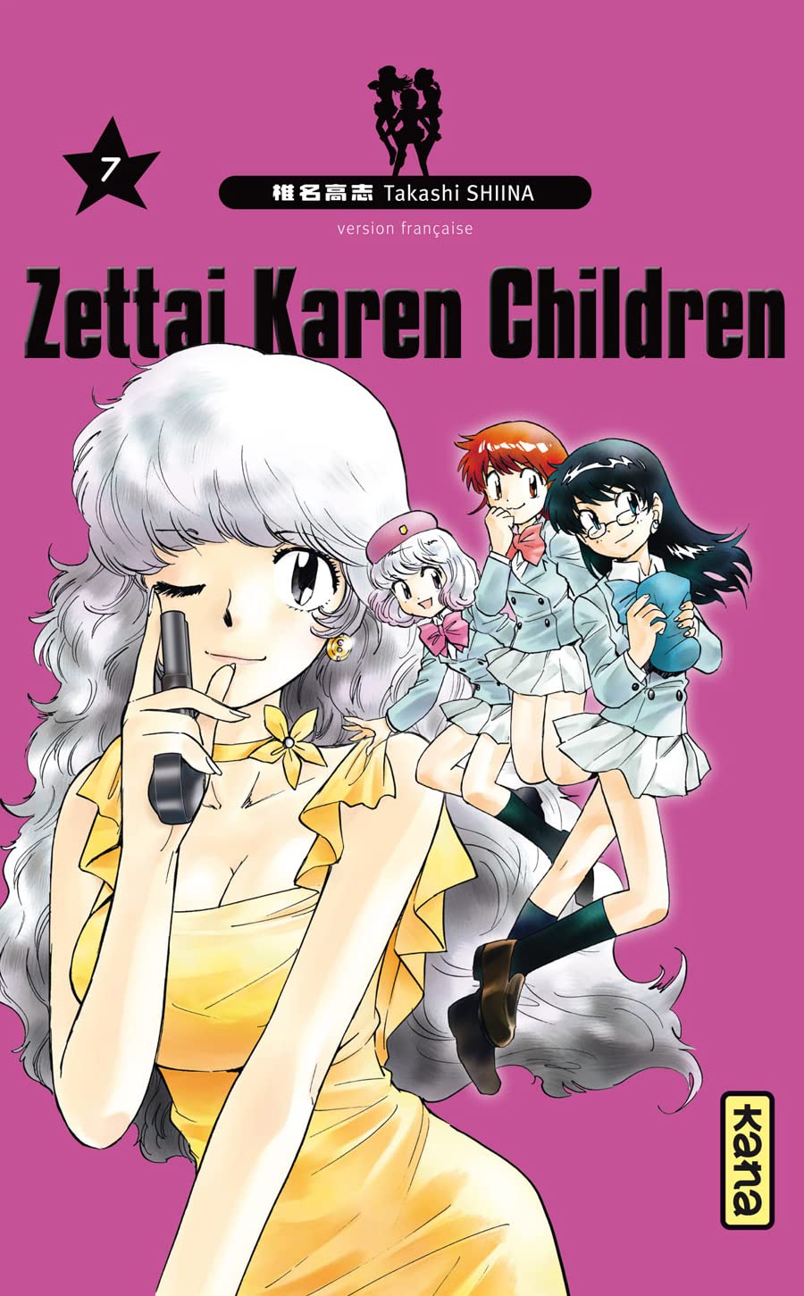Zettai Karen Children - Tome 7 9782505017028