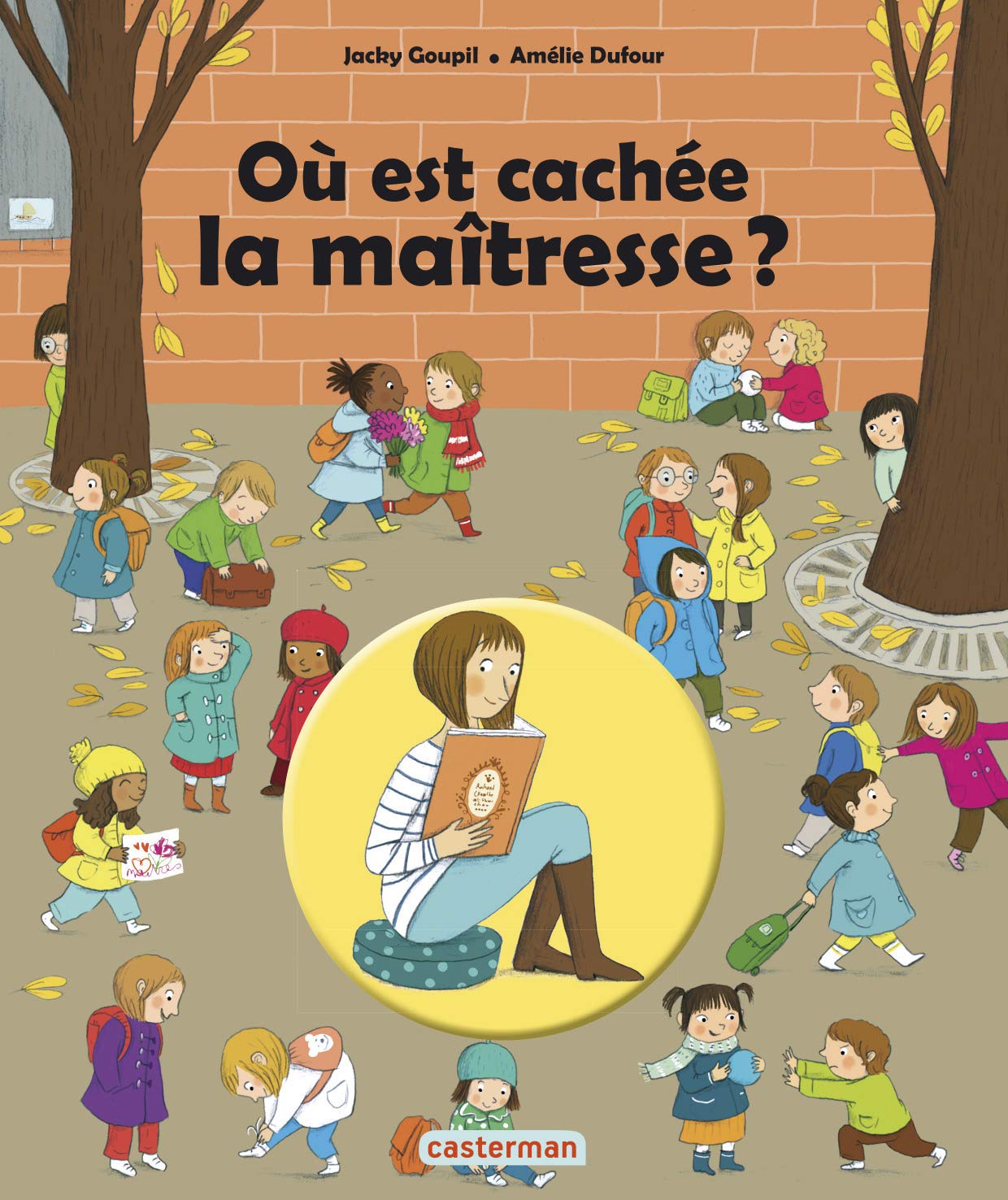 Où est cachée la maîtresse ? 9782203066281