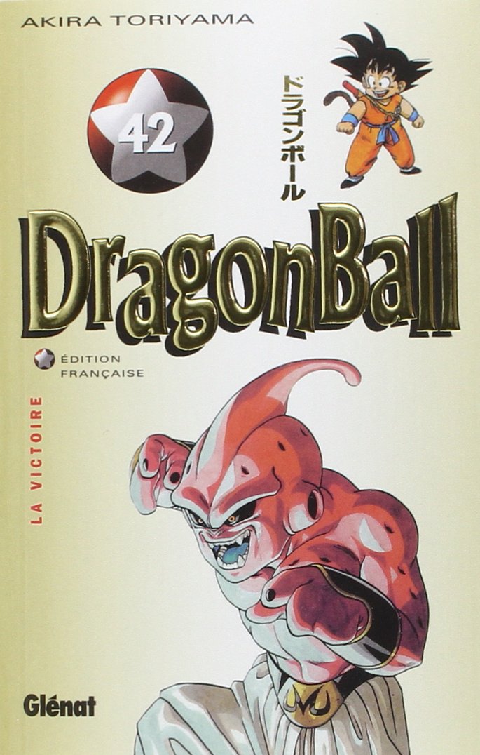 Dragon ball tome n°42 : La victoire 9782723428583