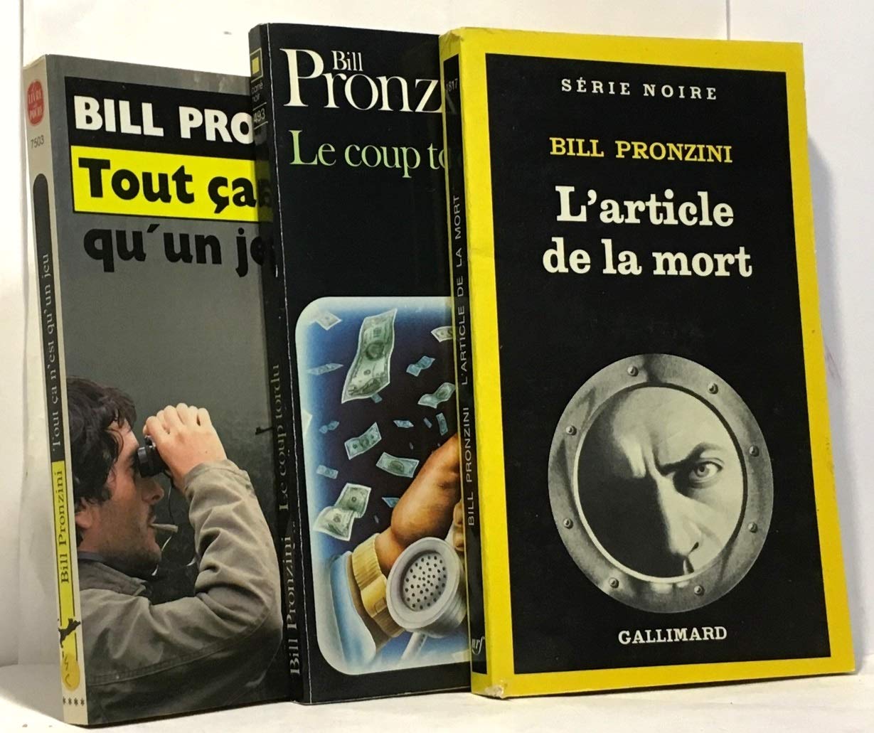 TOUT CA N'EST QU'UN JEU 9782253038771