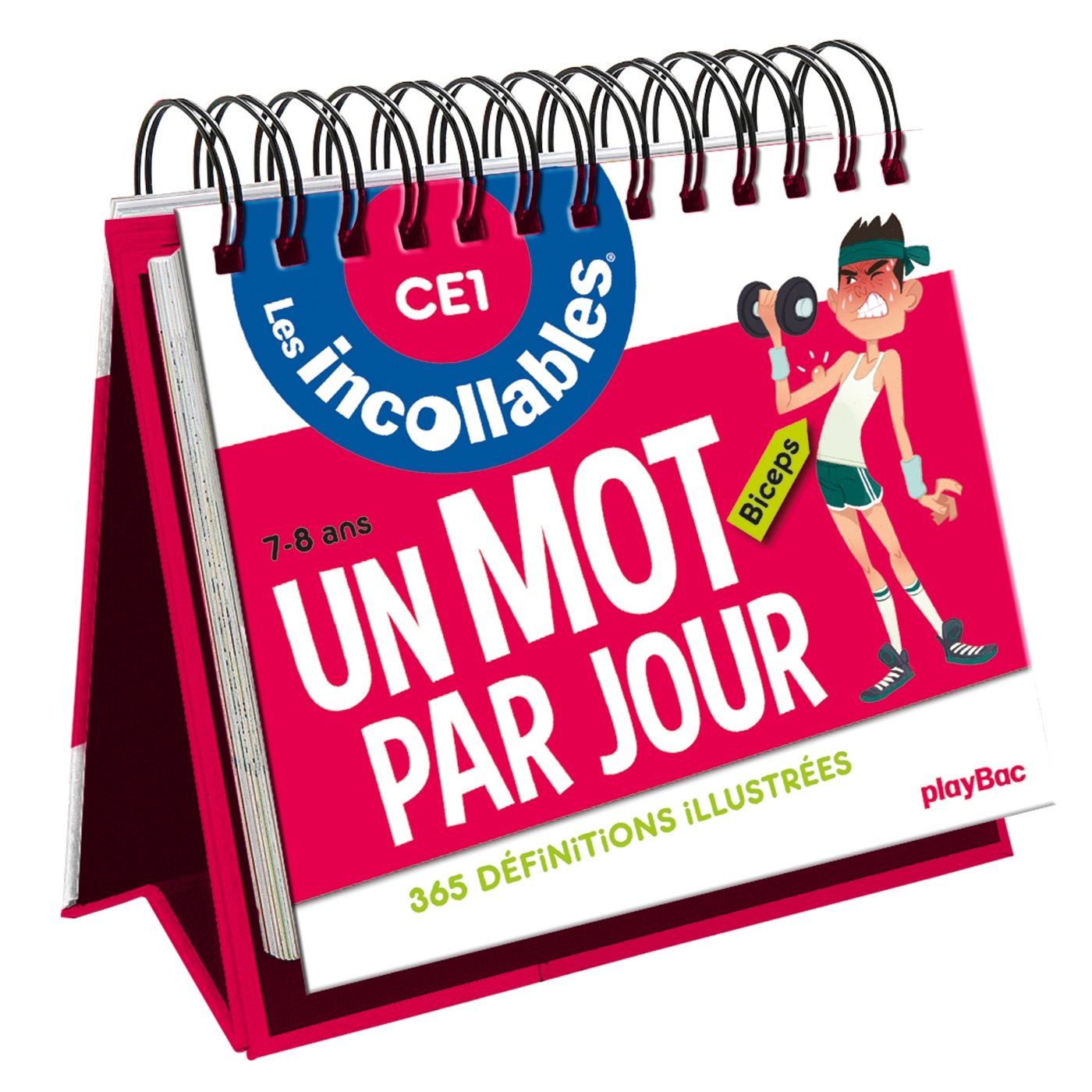 Les incollables - Un mot par jour - CE1 - 7/8 ans 9782809663891