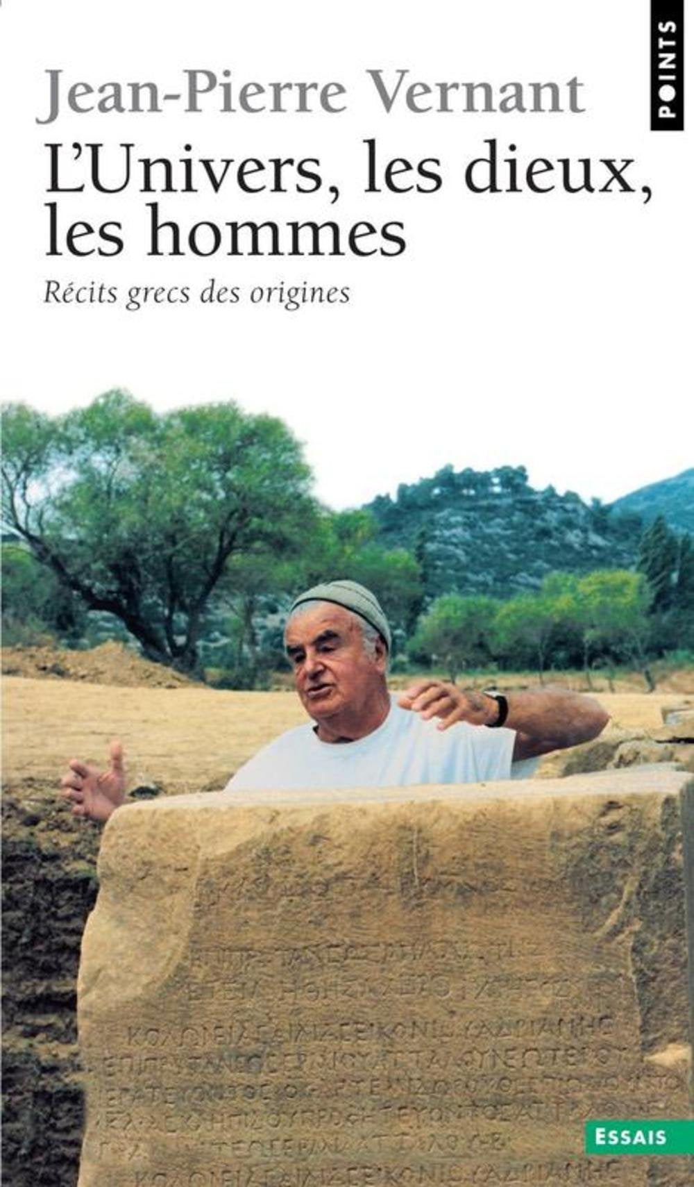 L'Univers, les dieux, les hommes: Récits grecs des origines 9782020920919