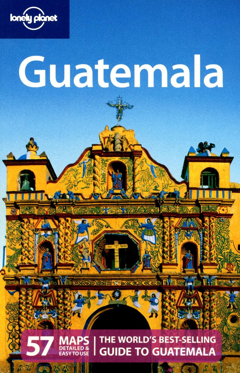 GUATEMALA 4ED -ANGLAIS- 9781741791495