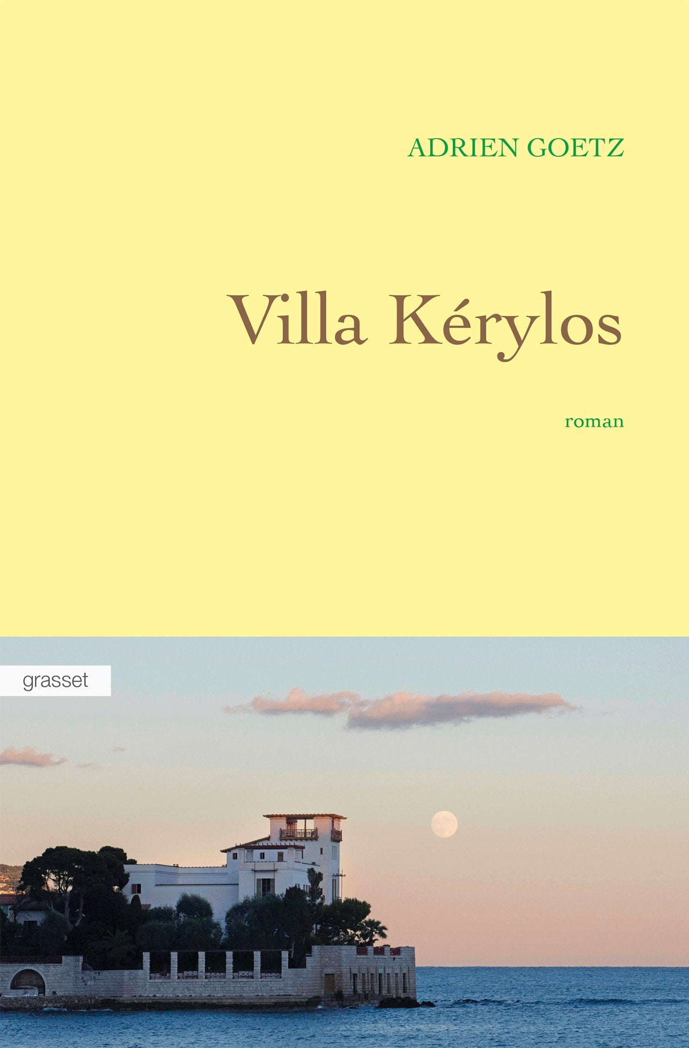Villa Kérylos 9782246855736