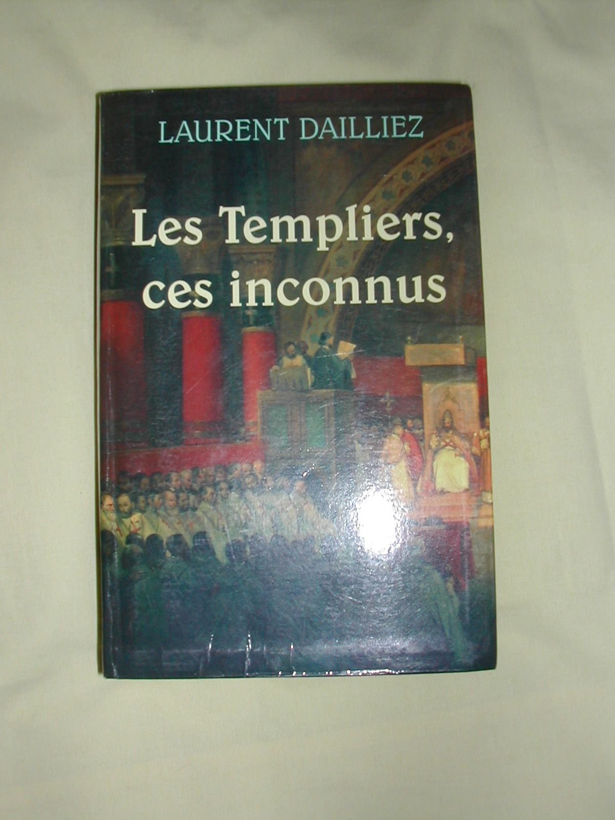 Les Templiers : Ces inconnus 9782702817520