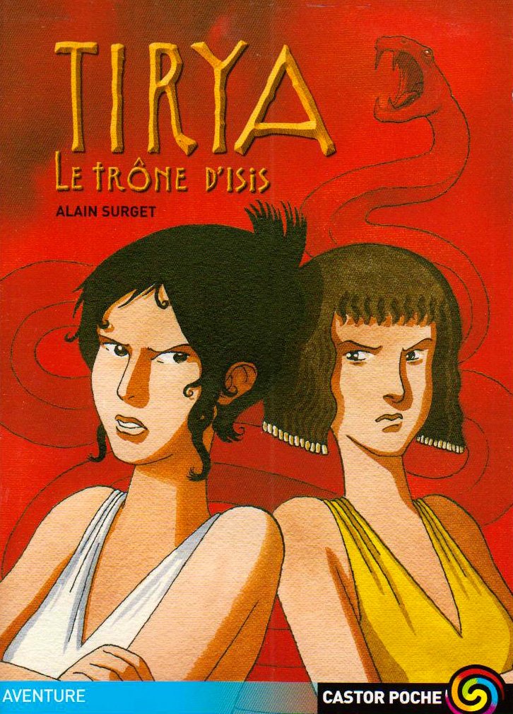 Tirya tome 3- le trone d'isis (3) 9782081634855