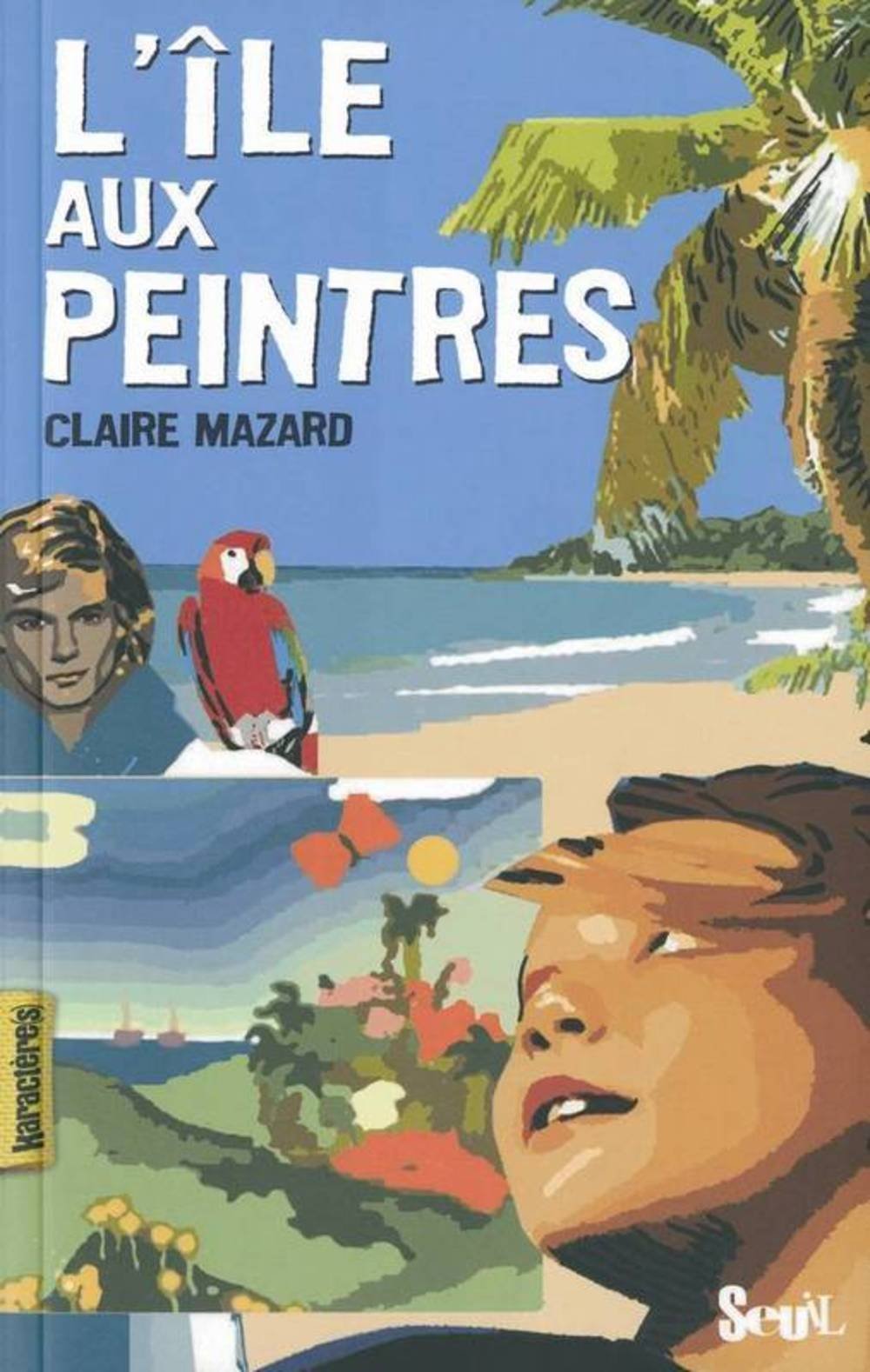 L'île aux peintres 9782020963909