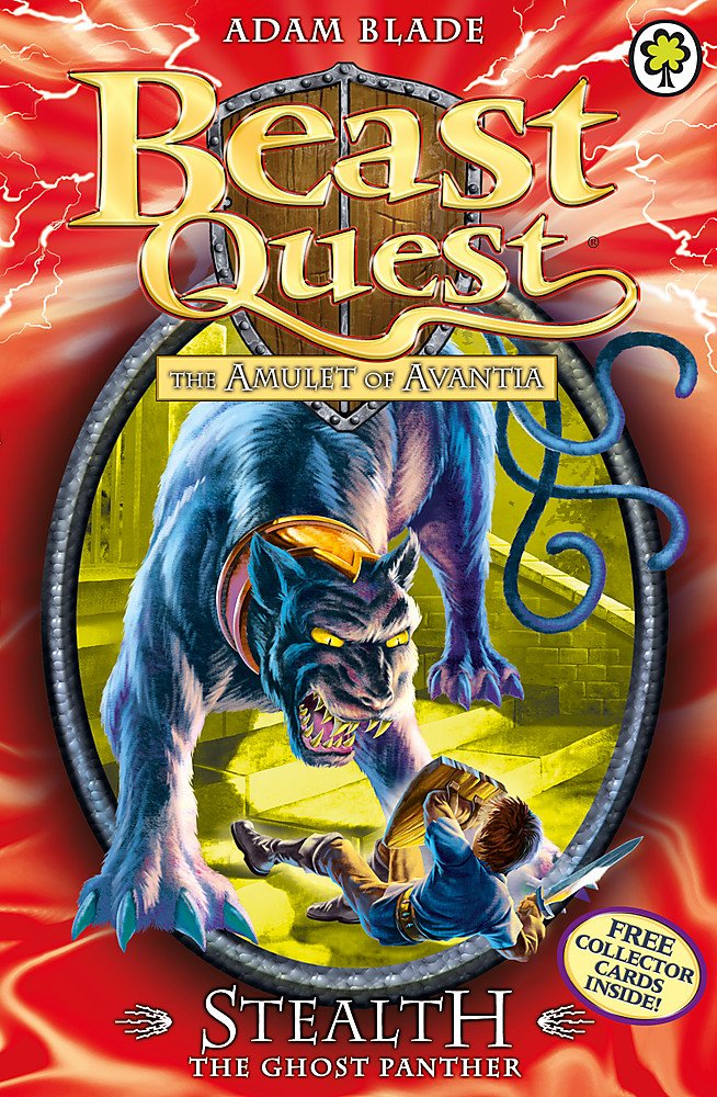 Stealth the Ghost Panther: Series 4 Book 6 9781408303801