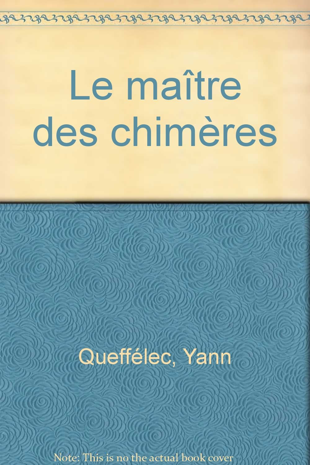 Le Maitre Des Chimeres 9782266049450