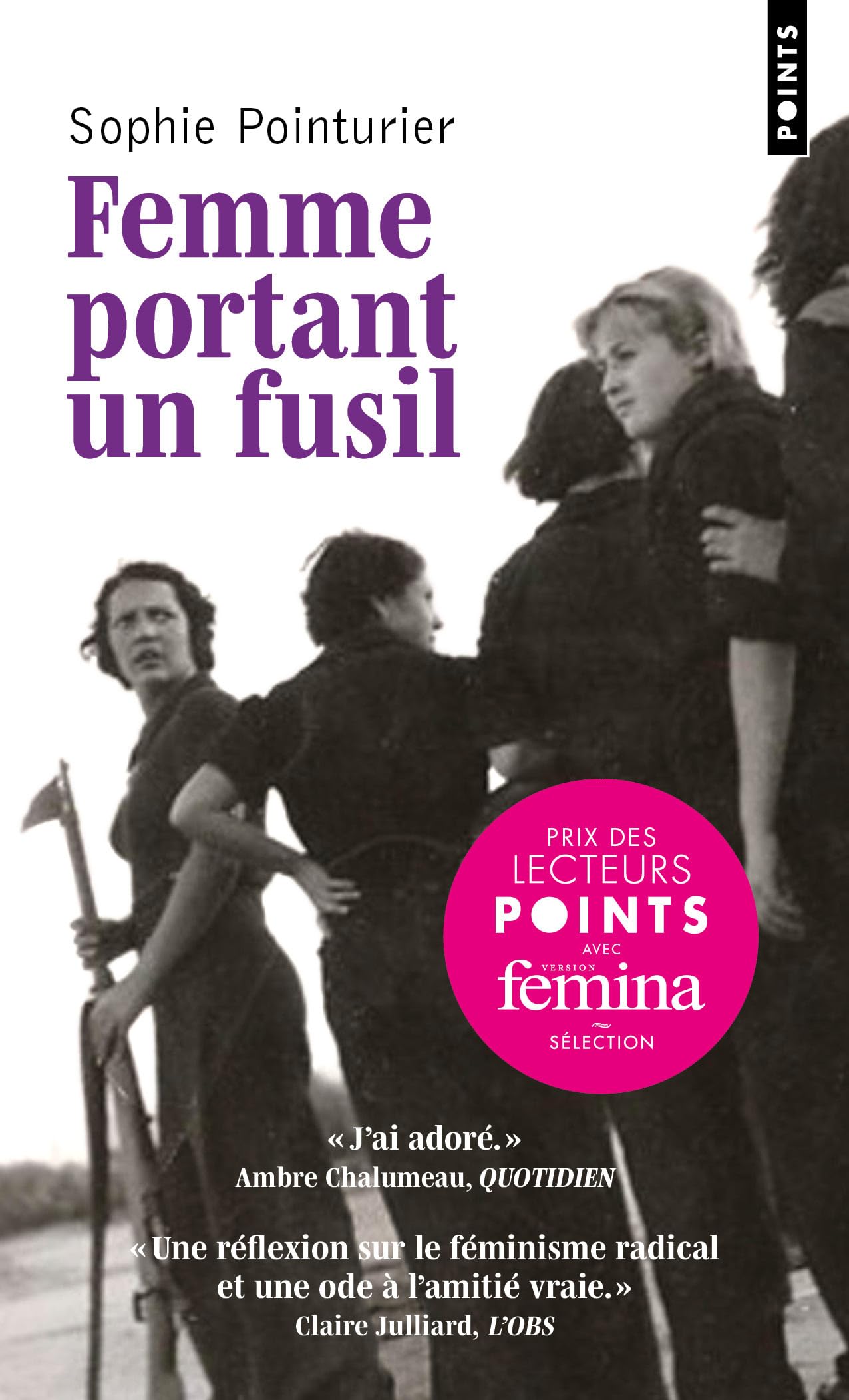 Femme portant un fusil 9791041419456