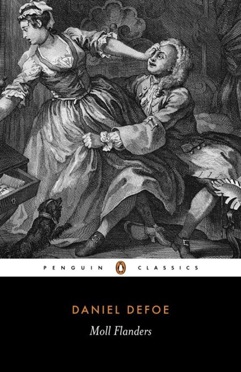 Moll Flanders 9780140433135