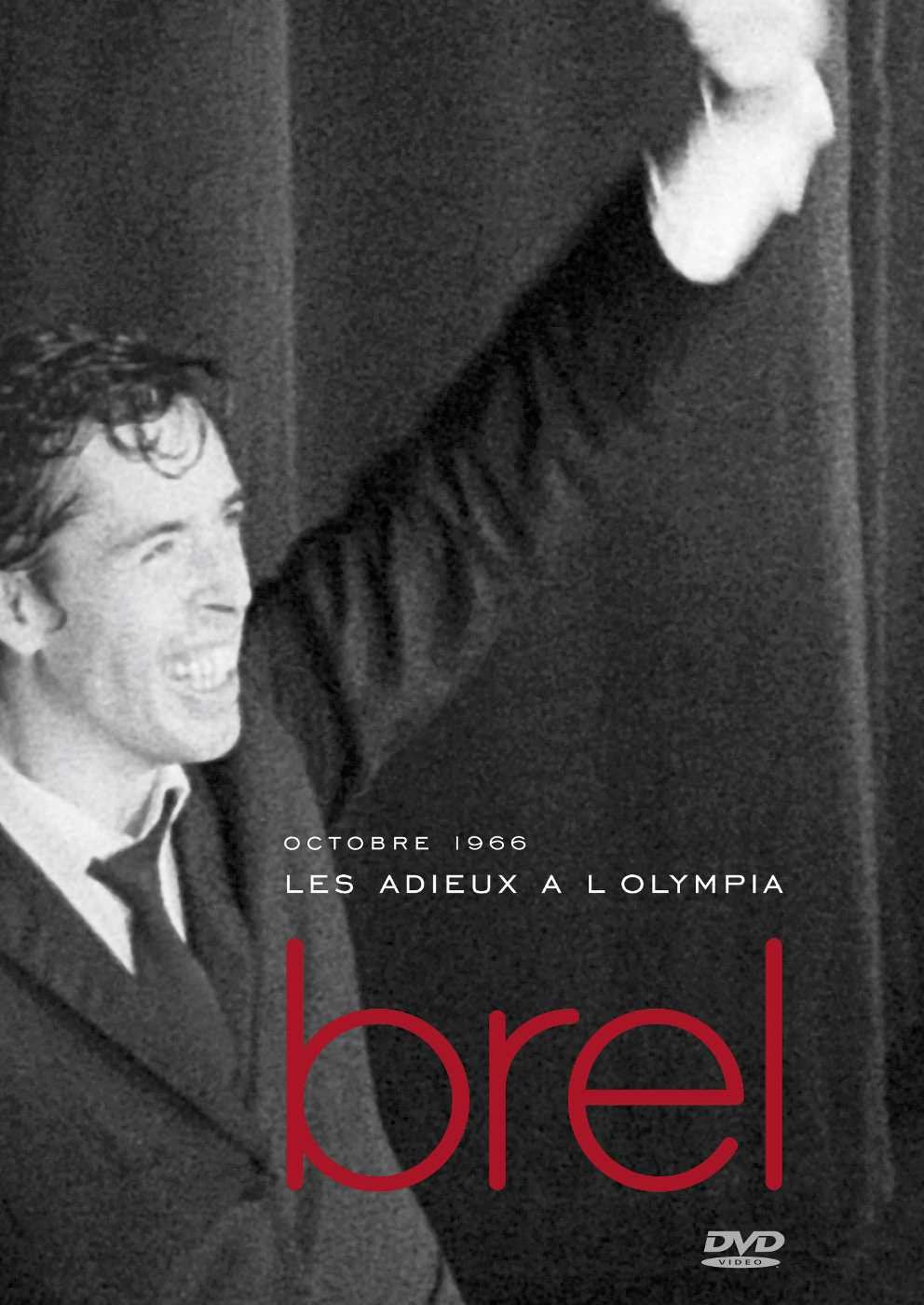 Jacques Brel : Les Adieux à l'Olympia (1966) 0602498221655
