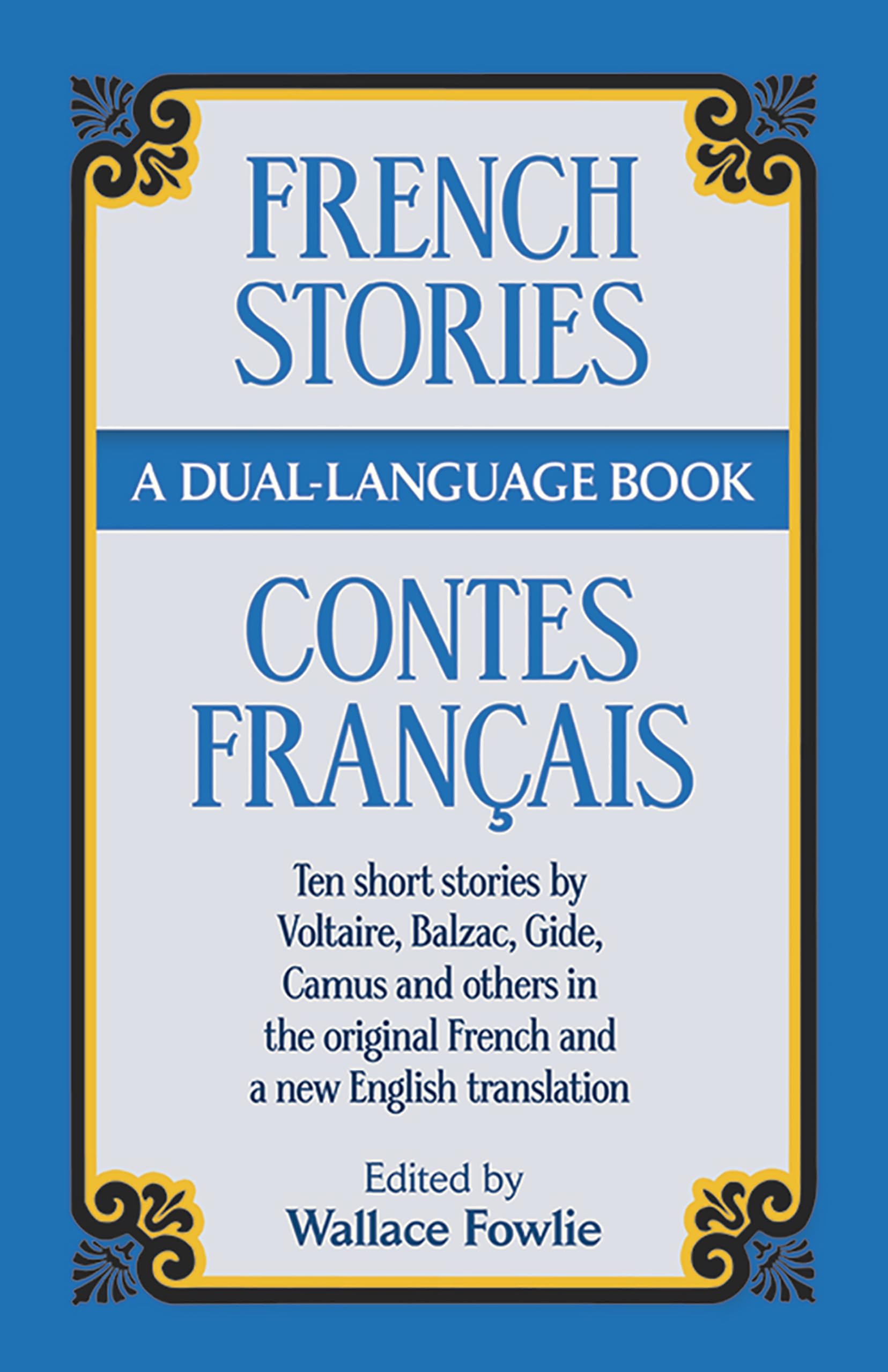French Stories/Contes Francais: A Dual-Language Book 9780486264431