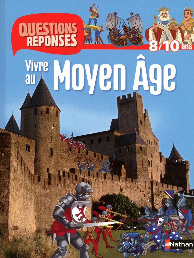 N11 - VIVRE AU MOYEN-AGE 9782092533321