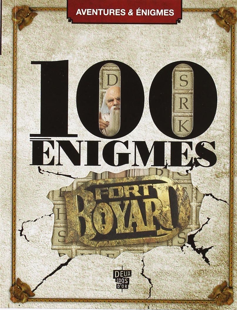 100 énigmes Fort Boyard 9782013935371