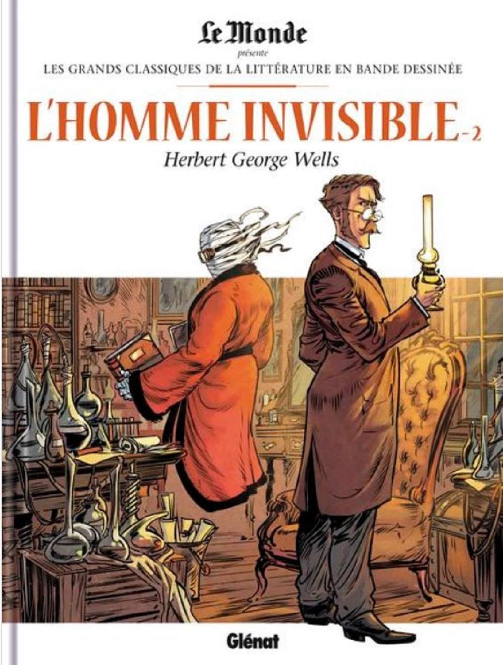 L'homme invisible 2 Le monde Glénat Par Dobbs / Regnault 9782357105508