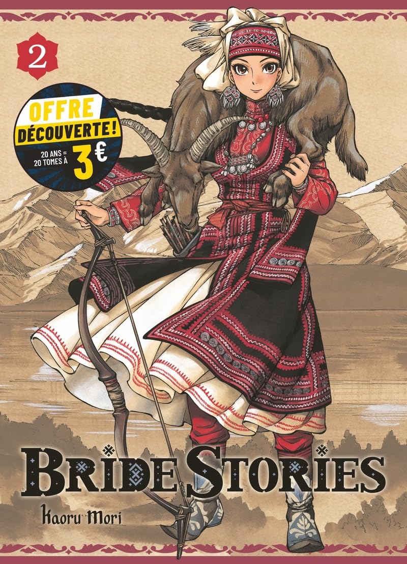 Bride Stories T02 à 3 euros 9791032718162