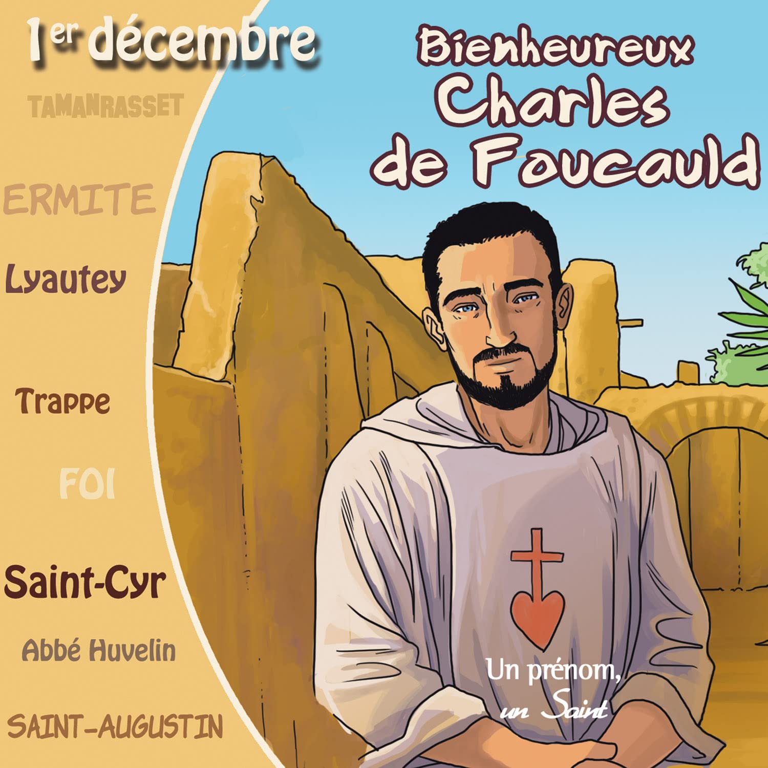 Saint Charles de Foucauld 3503800210428