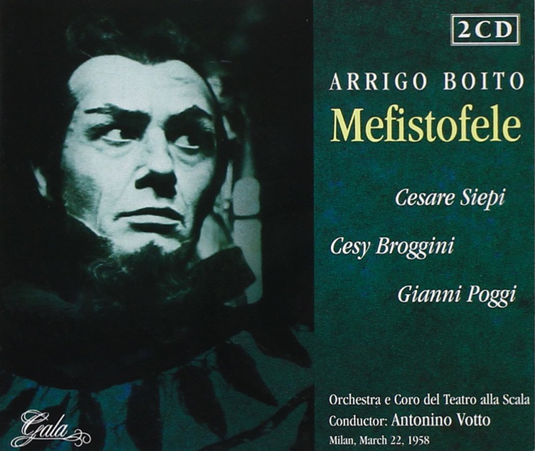 Mefistofele : Arrigo Boito - CD Album 8712177045921