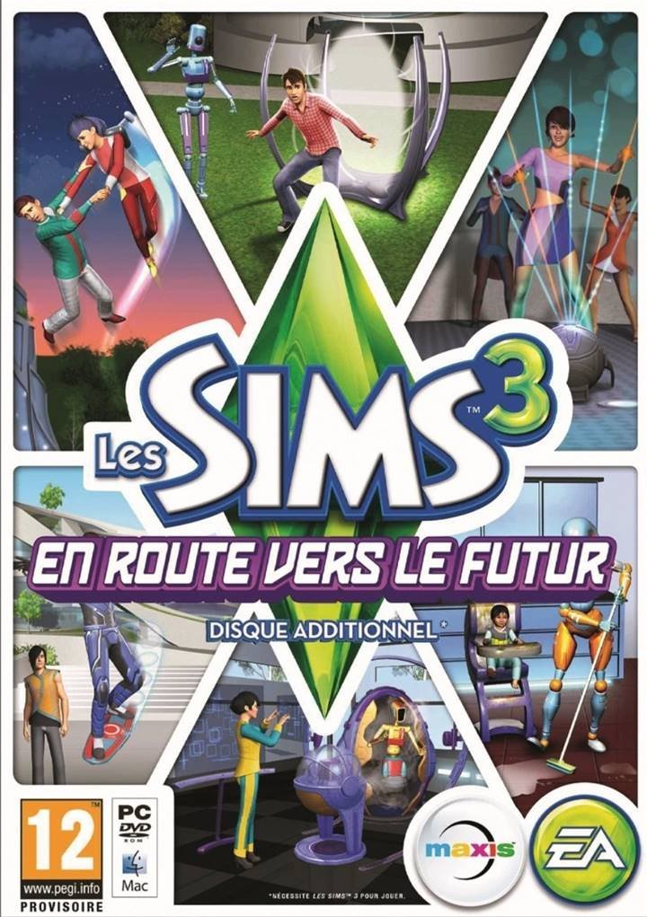 Les Sims 3 : En Route Vers Le Futur 5030938111092