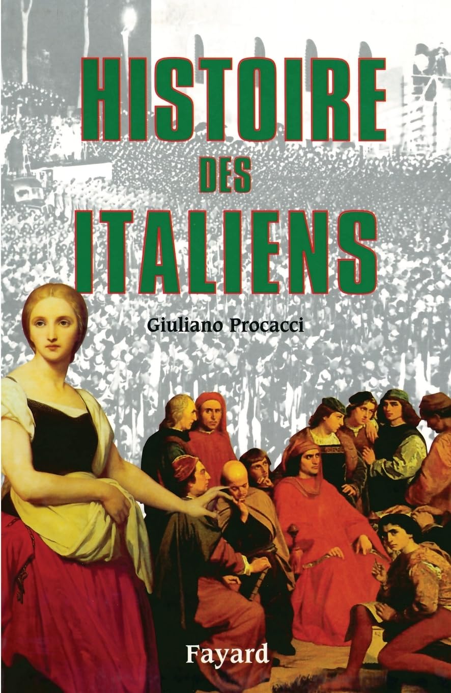 Histoire des Italiens 9782213601335