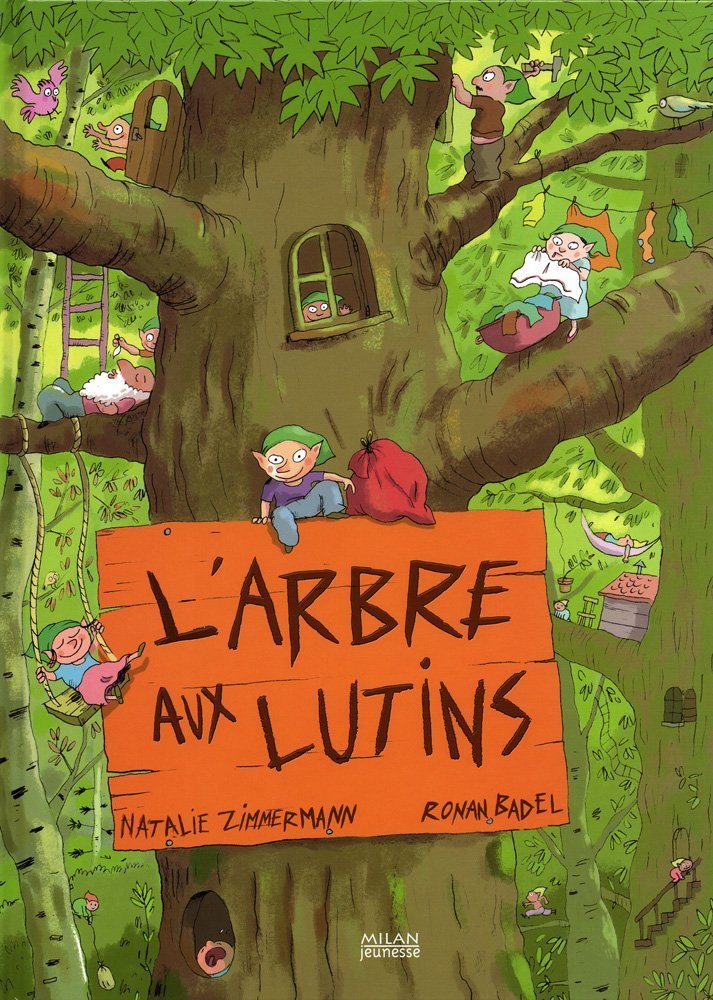 L'arbre aux lutins 9782745936899