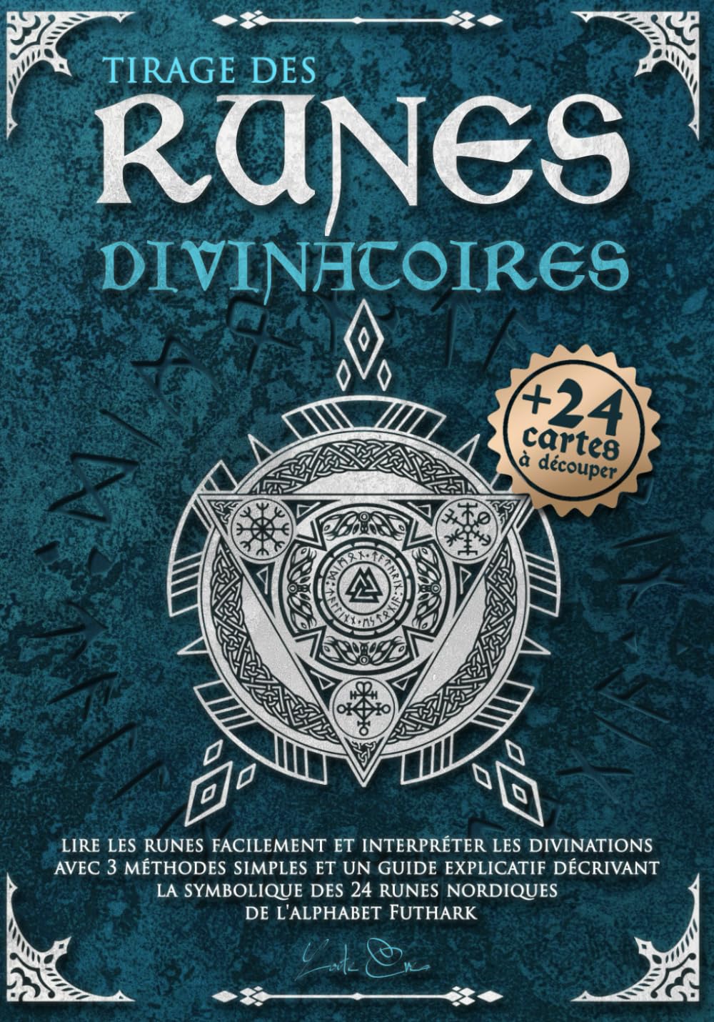 Tirage des runes divinatoires - lire les runes facilement et interpréter les divinations avec 3 méthodes simples et un guide explicatif décrivant la ... vos tirages et conservez vos prédictions 9798822469587