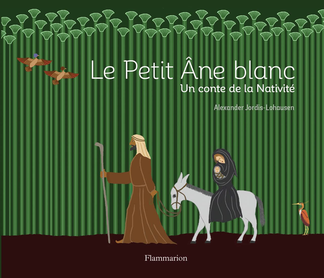 Le petit Âne blanc: Un conte de la Nativité 9782080267436