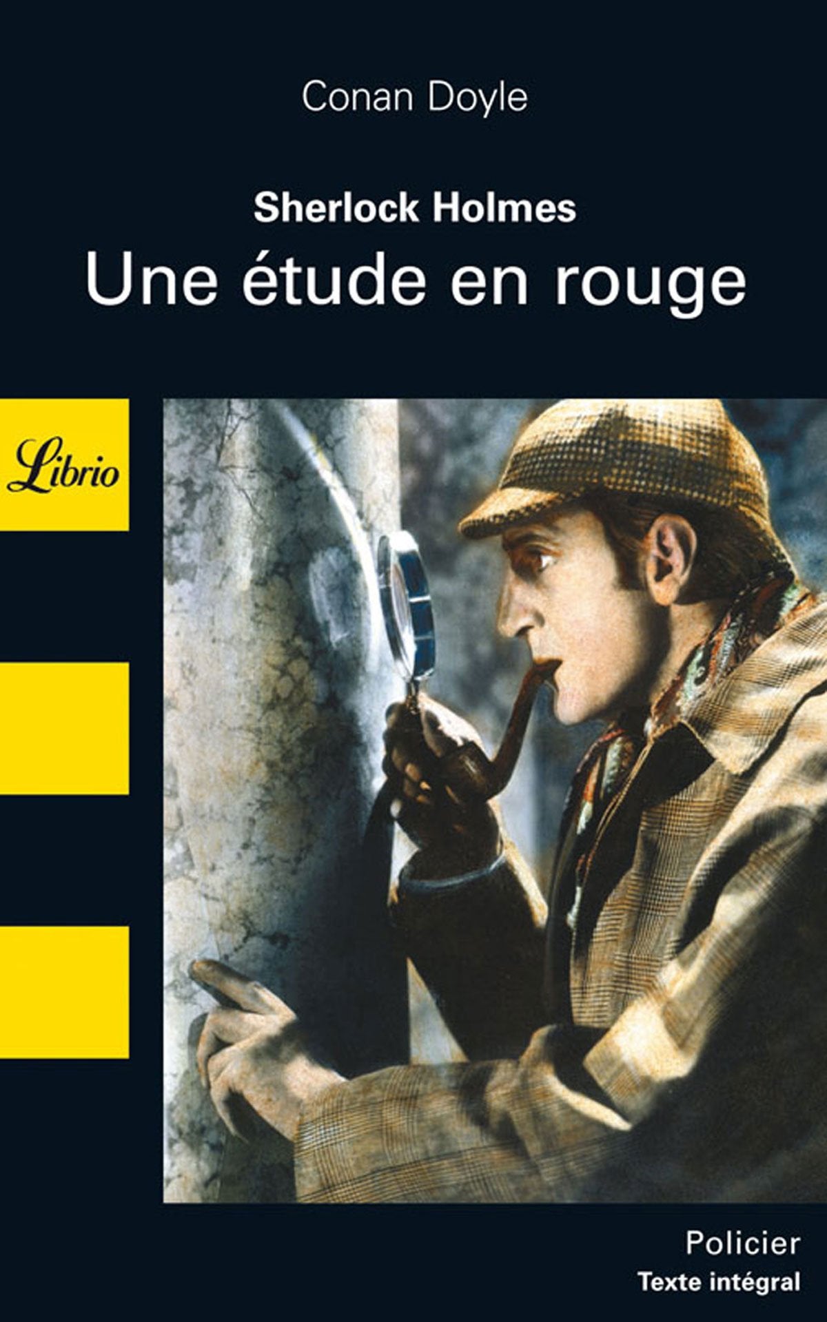UNE AVENTURE DE SHERLOCK HOLMES - UNE ETUDE EN ROUGE 9782277300694