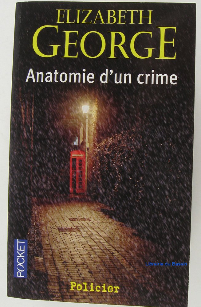 ANATOMIE D'UN CRIME 9782266182294