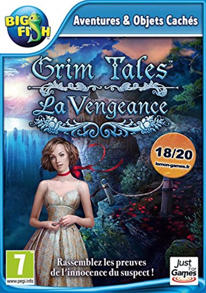 Grim Tales 6 : la vengeance 3700664518558