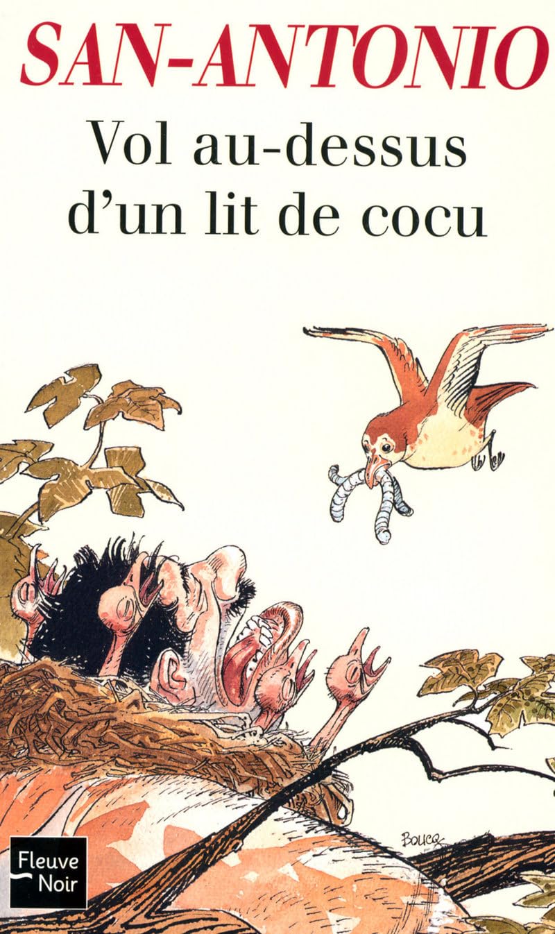 Vol au-dessus d'un lit de cocu 9782265085008