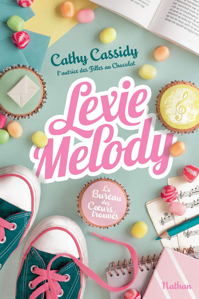 Lexie Melody - Le bureau des coeurs trouvés - Tome 1 - Dès 11 ans 9782092591284