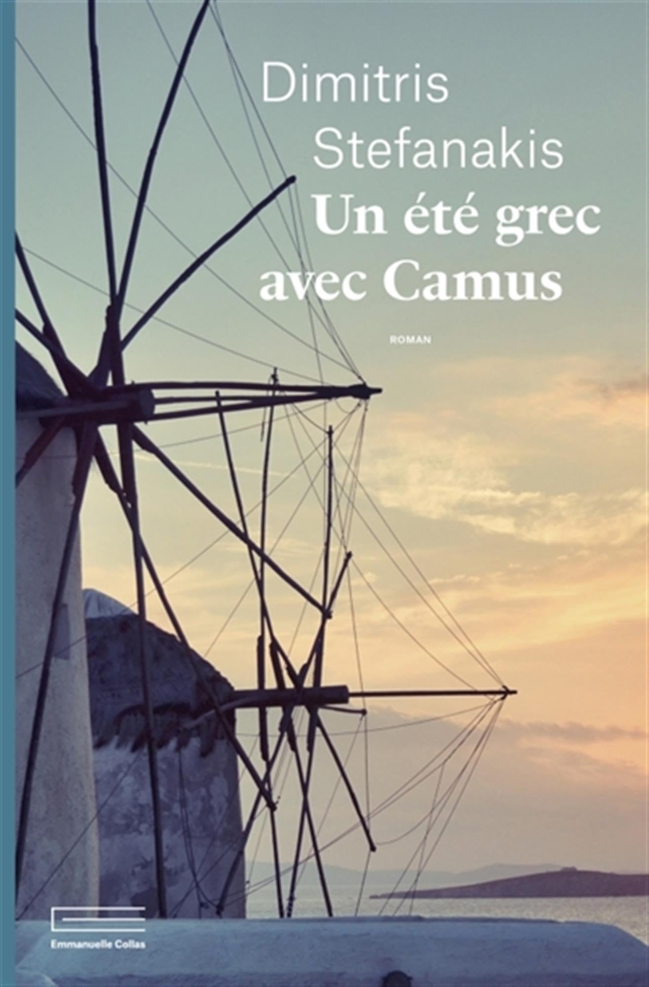 Un été grec avec Camus 9782490155941