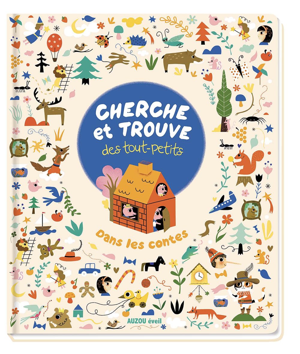 CHERCHE ET TROUVE DES TOUT PETITS DANS LES CONTES 9782733839997