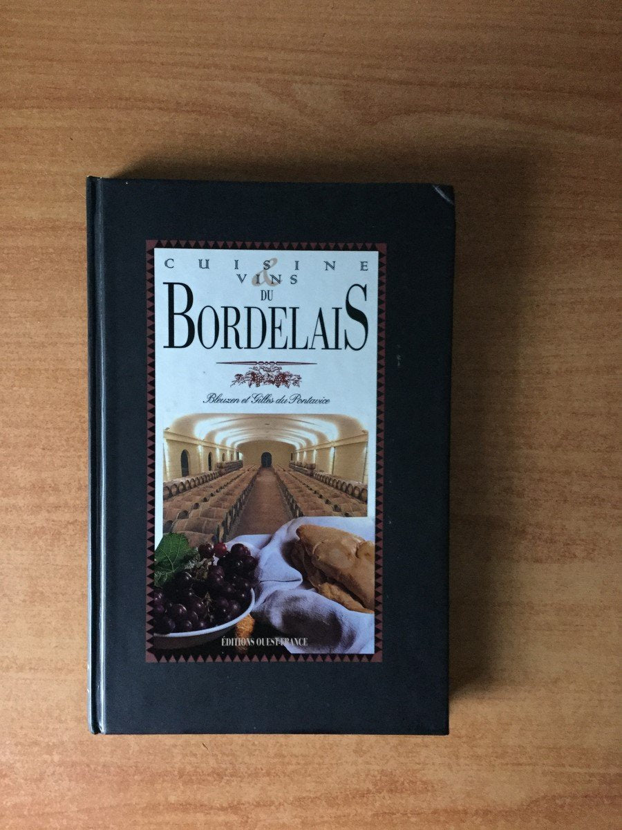 Cuisine et vins du bordelais 9782737319440