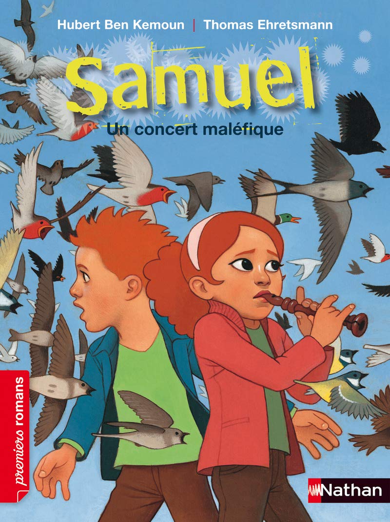 Samuel, un concert maléfique - Roman Fantastique - De 7 à 11 ans 9782092528747