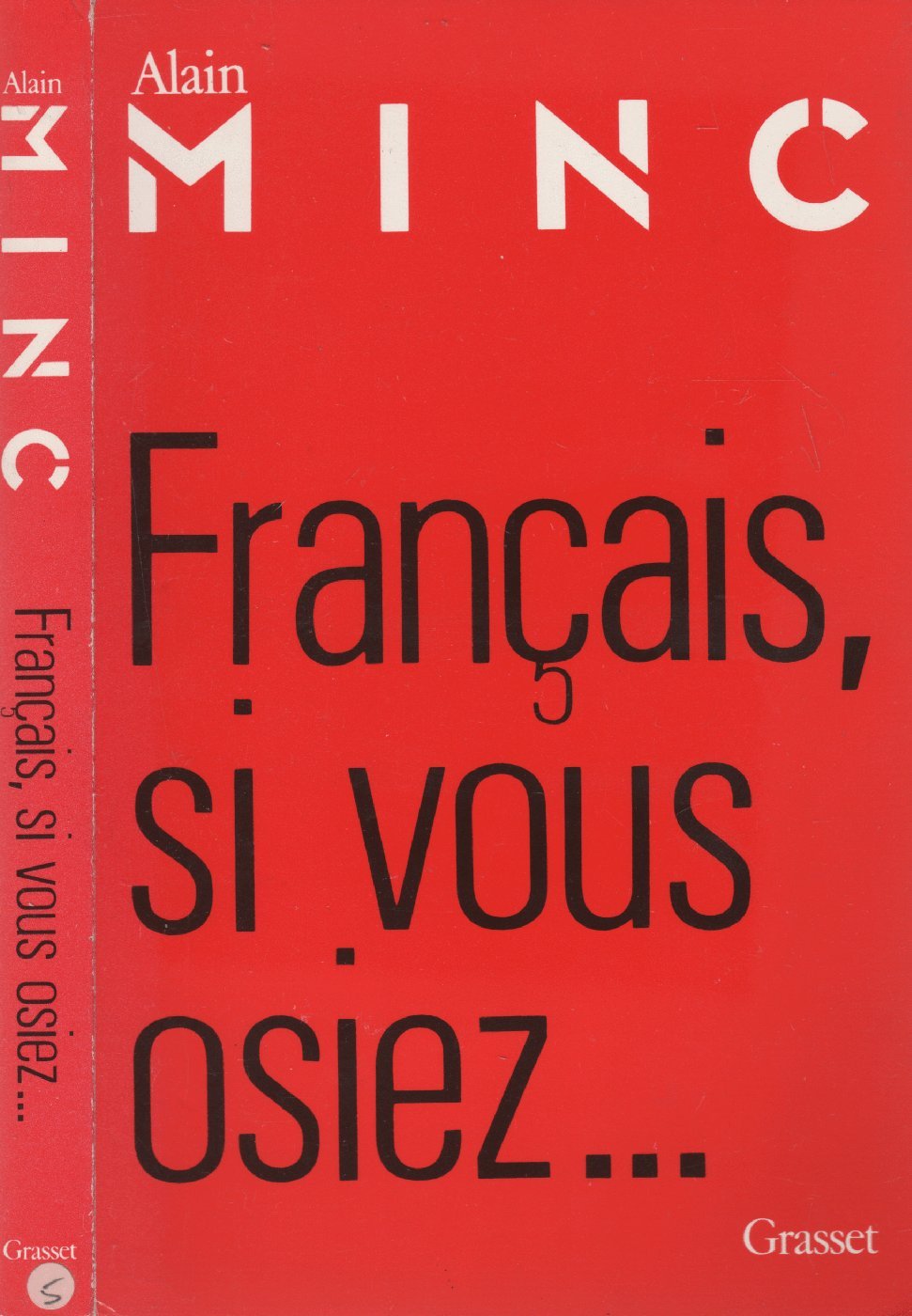 Français, si vous osiez... 9782246454113