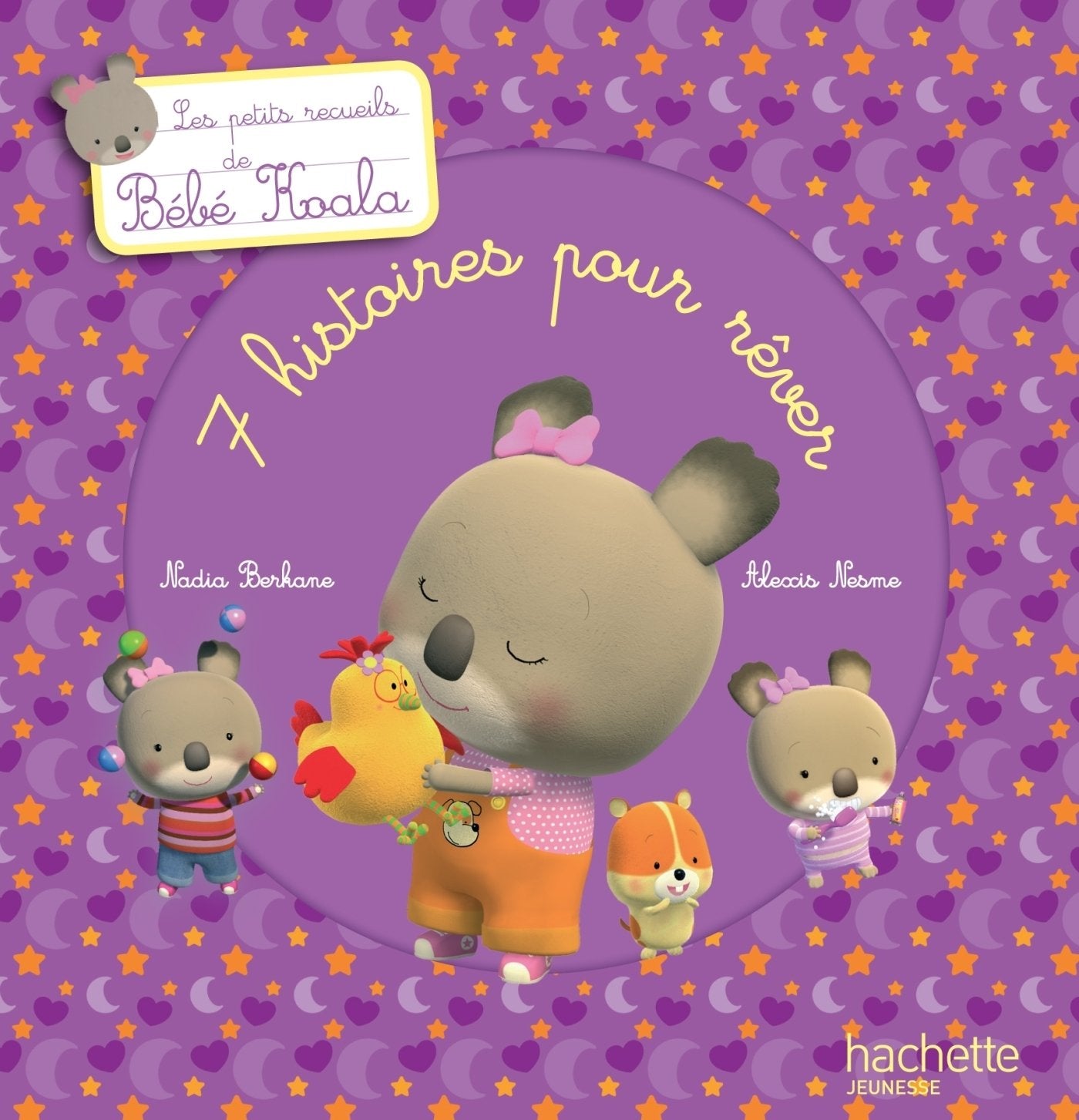 Les petits recueils de Bébé Koala - 7 histoires pour rêver 9782013943703