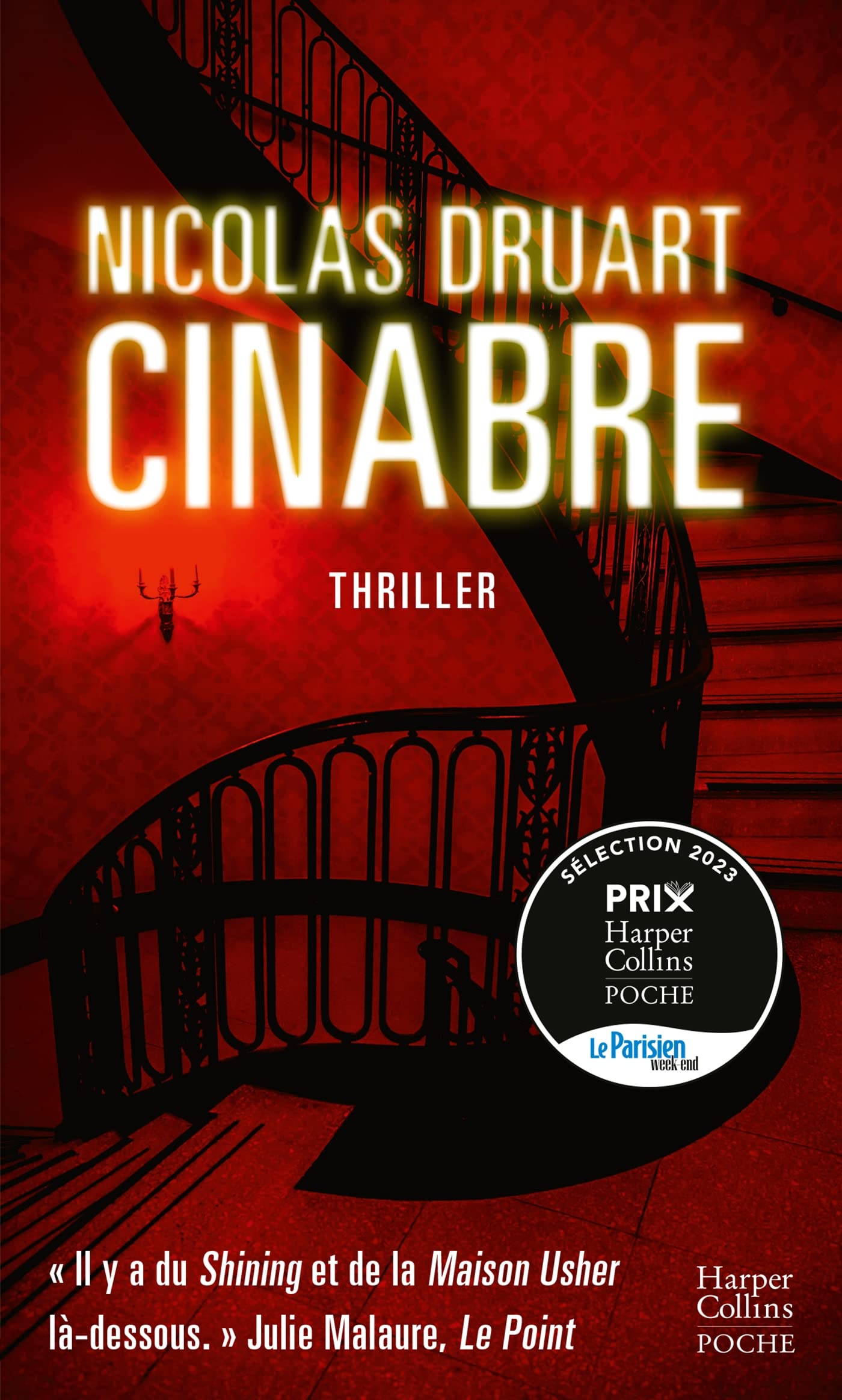 Cinabre: Par l'auteur de l'Enclave, Prix de l'Embouchure 2021 9791033914037