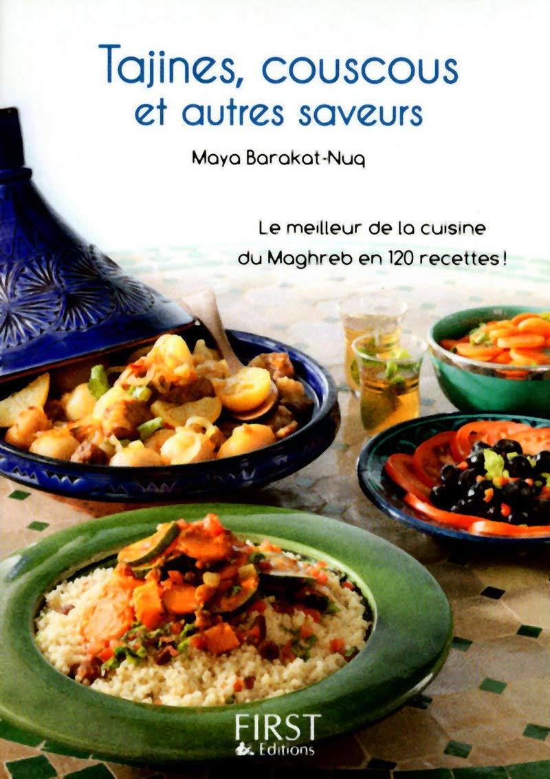 Petit livre de - Tajines, couscous et autres saveurs 9782754018784