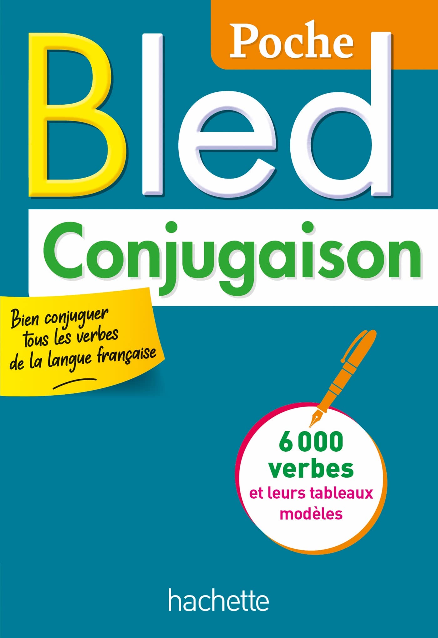 Bled Poche Conjugaison 9782017183860